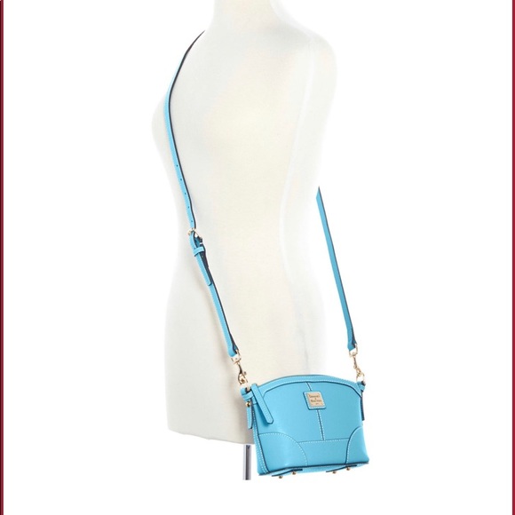 Dooney & Bourke Saffiano Mini domed Crossbody NEW!! - Picture 5 of 11